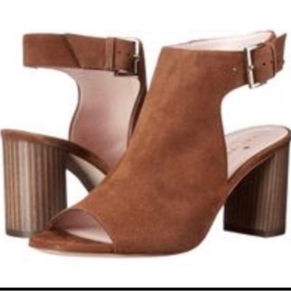 Kate Spade Emina Open toe booties
